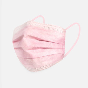 Pink Disposable Face Mask S/50 Face Mask Spa Sister 