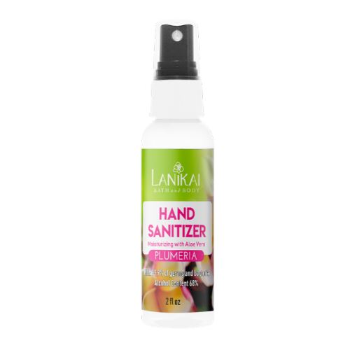 Plumeria Spray Hand Sanitizer Hand Sanitizer Lanikai 