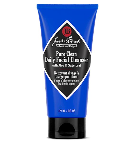 Pure Clean Daily Facial Cleanser Face Wash Jack Black 