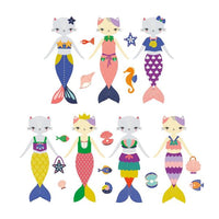 Purrmaid Magnetic Dress Up Game Hachette Book Group 