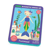 Purrmaid Magnetic Dress Up Game Hachette Book Group 