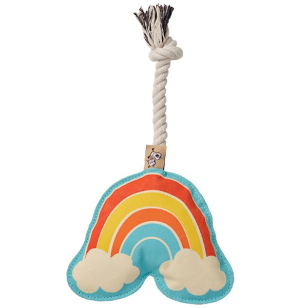 Rainbow Rope Toy Pets Tabula Rasa Essentials 