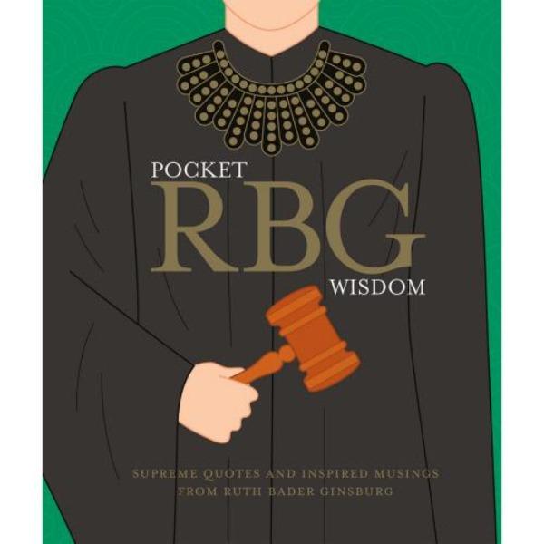 RBG Pocket Wisdom Inspiration Book Hachette Book Group 