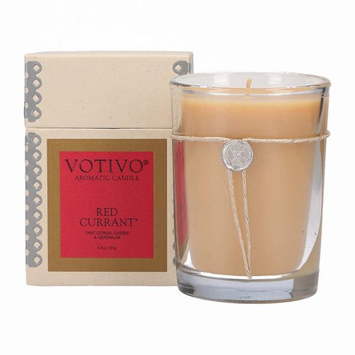 RED CURRANT GLASS CANDLE