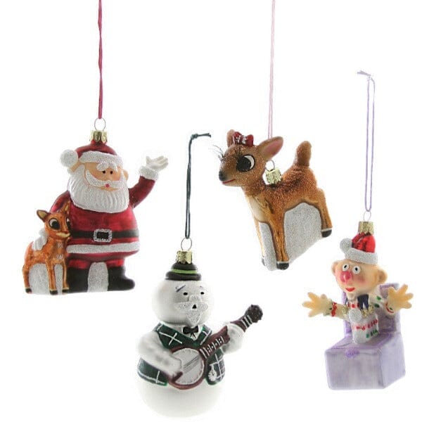 Retro Rudolph Characters A Holiday Ornament TABULA RASA ESSENTIALS 