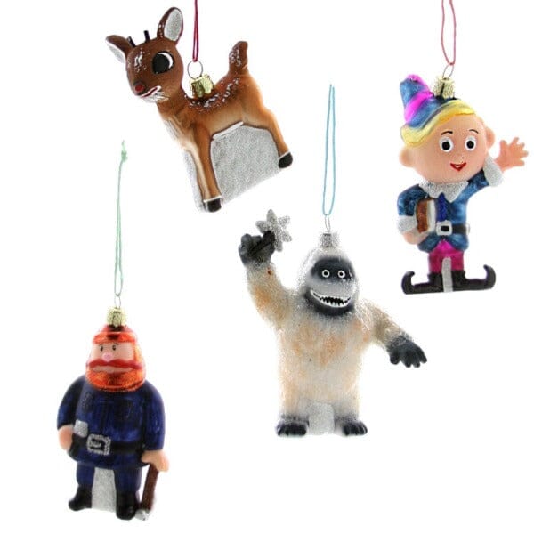 Retro Rudolph Characters Holiday Ornament TABULA RASA ESSENTIALS 