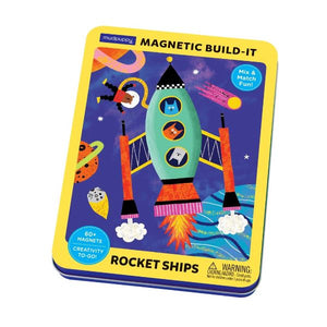 Rocket Ships Magnetic Puzzle Tabula Rasa Essentials 