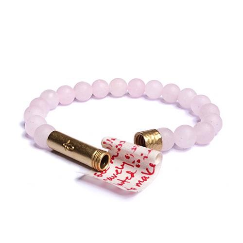 Rose Quartz Bracelet Jewelry Wishbeads 