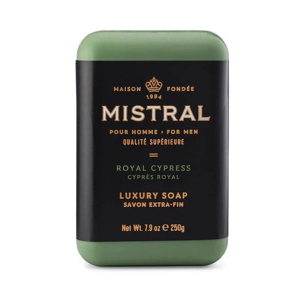 Royal Cypress Bar Soap Bar Soap Mistral 