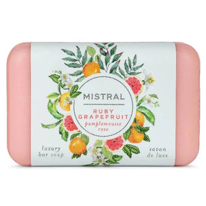 Ruby Grapefruit French Bar Soap Bar Soap Mistral 