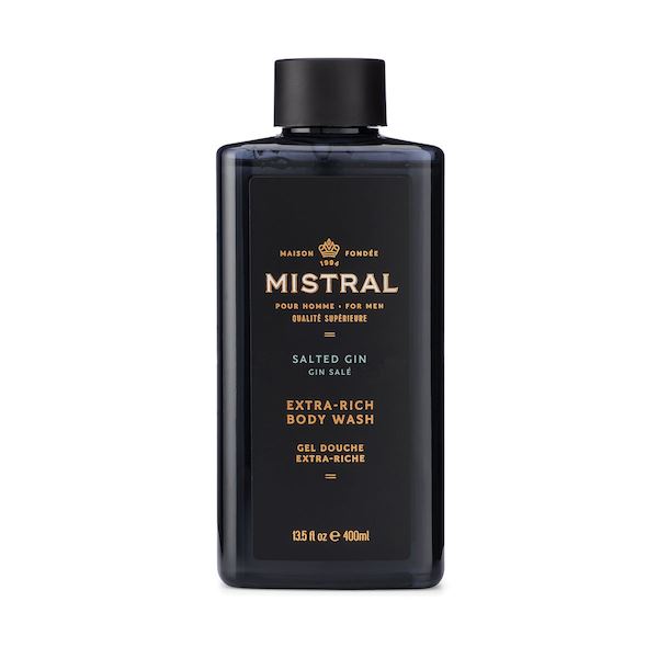 Salted Gin Body and Hair Wash Body Wash Mistral 