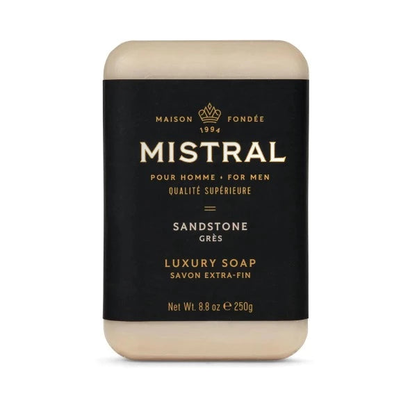 Sandstone Bar Soap Bar Soap Mistral 