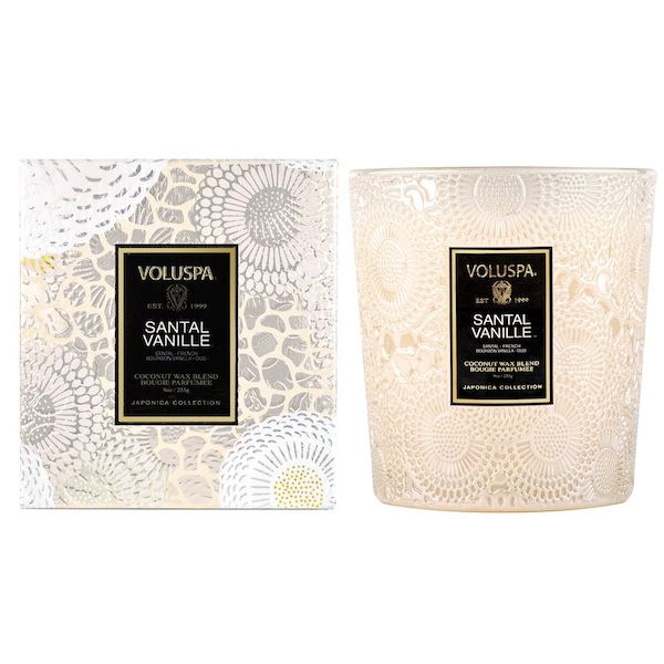 Santal Vanille Classic Candle Candles Voluspa 