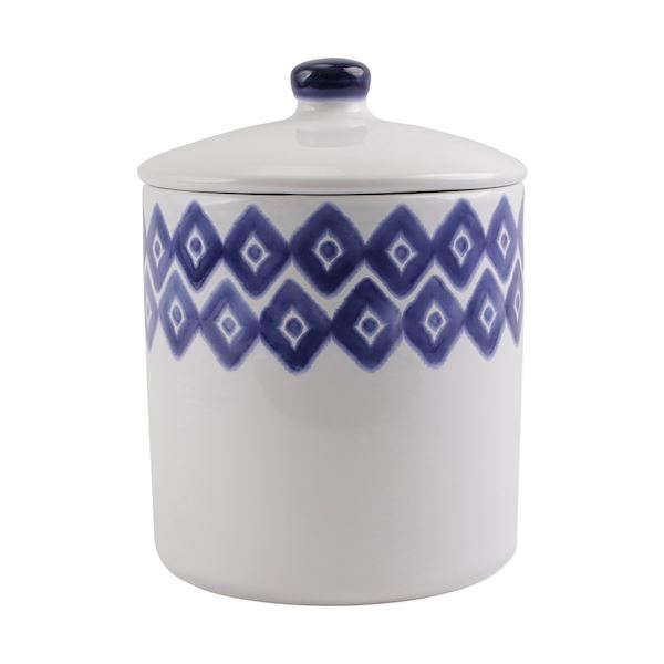 Santorini Diamond Large Canister Serveware Vietri 