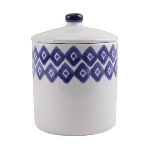 Santorini Diamond Large Canister Serveware Vietri 