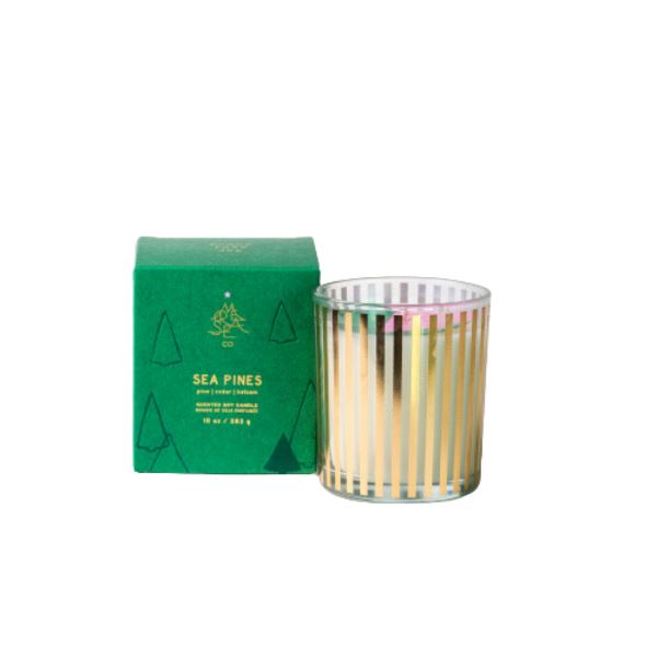 Sea Pines Holiday Boxed Candle Holiday Candles Mer Sea & Co. 