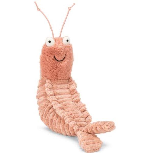 Sheldon Shrimp - 9"x3" Plush Toy Jellycat 
