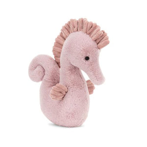 Sienna Seahorse Plush Toy Jellycat 
