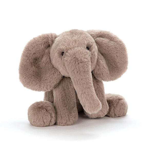 Smudge Elephant 13"x5" Plush Toy Jellycat 