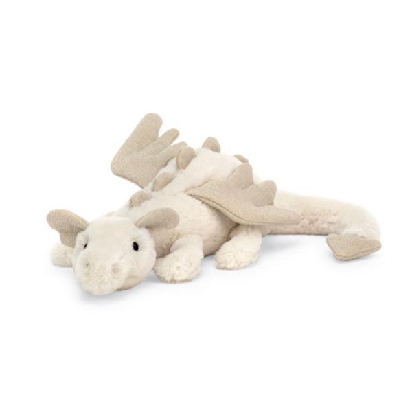 Snow Dragon Little 10" Plush Jellycat 