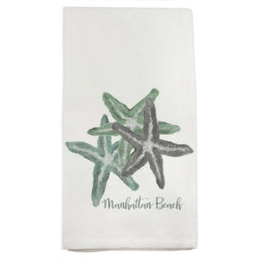 Starfish Sea MB Kitchen Towel Flour Sack Towel TABULA RASA ESSENTIALS 