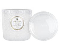 Suede Blanc Luxe Candle Candles Voluspa 