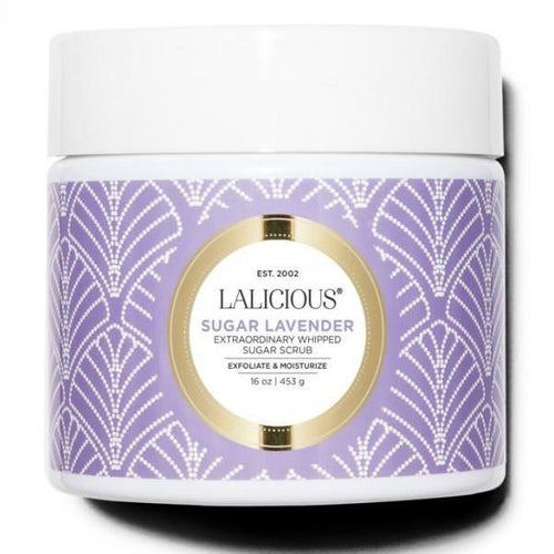 SUGAR LAVENDER SUGAR SCRUB