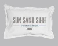 Sun Sand Surf Baby Rectangle Pillow Pillow Tabula Rasa Essentials Dorian HB 
