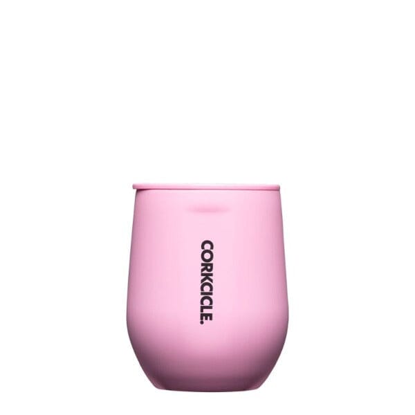 Sun Soaked Pink Stemless Stemless Beverage CORKCICLE. 