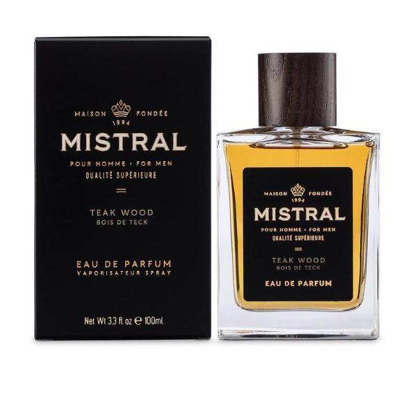 Teak Wood Eau de Parfum Cologne Mistral 