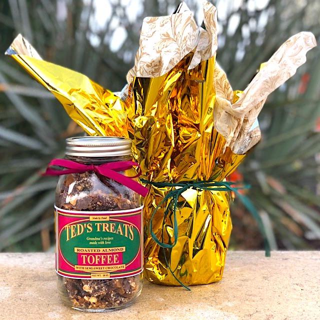 Ted's Treats Toffee Toffee Ted's Treats 