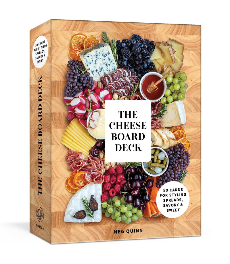 The Cheese Board Deck Cook Books Random House 