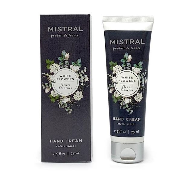 White Flowers Classic Hand Cream Body Lotion Mistral 