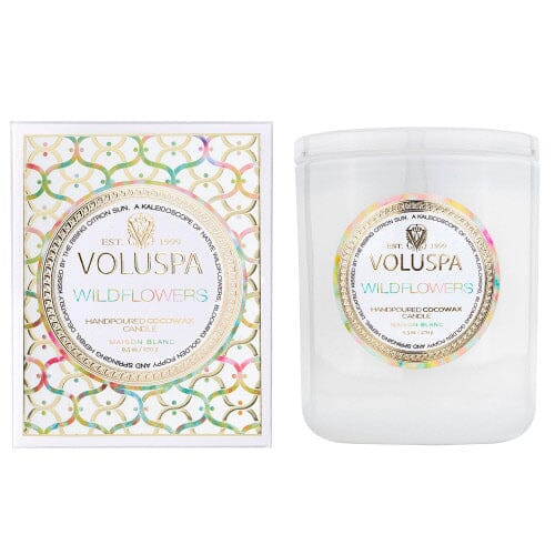 Wildflowers Classic Candle Candles Voluspa 