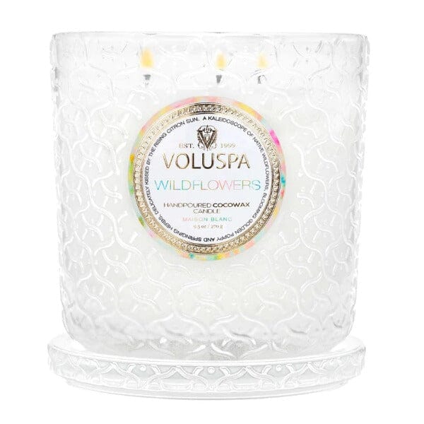 Wildflowers Luxe Candle Candles Voluspa 