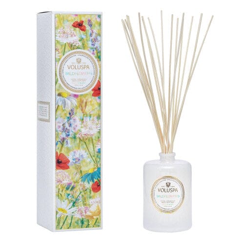 Wildflowers Reed Diffuser Room Diffuser Voluspa 