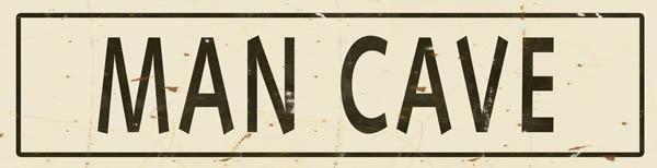 Wine Cellar & Bar Street Signs Wall Art Tabula Rasa Essentials Man Cave Cream Black 