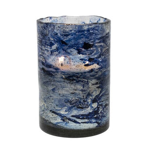Woodland Mist 32oz. Hurricane Candles Tabula Rasa Essentials 